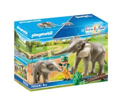 70324 Elefanten im Freigehege PLAYMOBIL® 748038900000 Bild Nr. 1