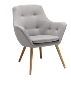 FLORIN Fauteuil FLORIN Fauteuil 402441007081 Dimensions L: 73.0 cm x P: 70.0 cm x H: 82.0 cm Couleur Gris clair Photo no. 1