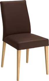 SERRA Chaise SERRA Chaise 402355500016 Dimensions L: 46.0 cm x P: 57.0 cm x H: 92.0 cm Couleur Café Photo no. 1