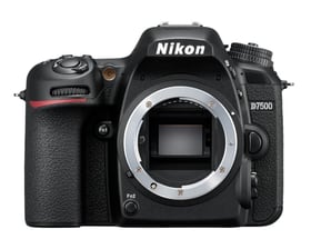 Nikon D7500 schwarz Spiegelreflexkamera Body D7500 schwarz Spiegelreflexkamera Body Nikon 793428100000 Bild Nr. 1