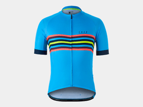 Bontrager Circuit LTD Herren-Kurzarmtrikot Circuit LTD Herren-Kurzarmtrikot Bontrager 463913500541 Grösse L Farbe Hellblau Bild Nr. 1
