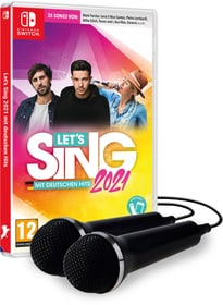 NSW - Let's Sing 2021 mit deutschen Hits + 2 Mics D Box 785300155085 Bild Nr. 1