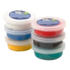Silk Clay 6x14g, Basic