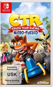 NSW - CTR Crash Team Racing - Nitro-Fueled Box NSW - CTR Crash Team Racing - Nitro-Fueled Box 785300142857 Sprache Französisch Plattform Nintendo Switch Bild Nr. 1