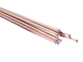 Electrode à fil plein cuivre pour la soudure à l’autogène Métal d’apport Cfh 611709000000 Photo no. 1