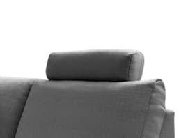 BARON Kopfstütze BARON Kopfstütze 402933882780 Grösse B: 53.0 cm x T: 13.0 cm x H: 16.0 cm Farbe Grau Bild Nr. 1