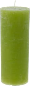 Candela cilindria rustico Candela Balthasar 656207200008 Colore Verdino chiaro Taglio ø: 7.0 cm x A: 18.0 cm N. figura 1