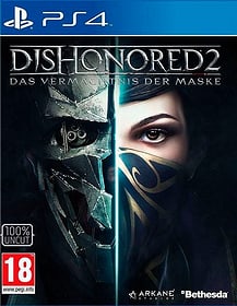 PS4 - Dishonored 2 D Box PS4 - Dishonored 2 D Box 785300140030 Bild Nr. 1