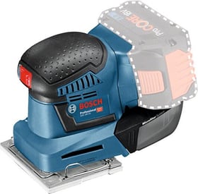 Bosch Professional Akku-Schwingschleifer Click+Go GSS 18 V-10 Schwingschleifer Akku-Schwingschleifer Click+Go GSS 18 V-10 Schwingschleifer Bosch Professional 616926200000 Bild Nr. 1
