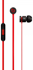 urBeats Matte Black - hard chrome finish - In-Ear écouters - Matte Black