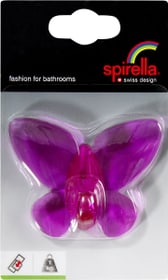 Klebehaken Mariposa spirella 675677100000 Farbe Violett Bild Nr. 1