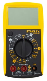 Stanley Fatmax Multimètre Appareils de mesurage pour le courants et température Multimètre Appareils de mesurage pour le courants et température Stanley Fatmax 616093100000 Photo no. 1