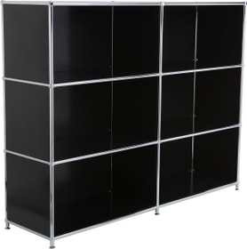 FLEXCUBE Highboard FLEXCUBE Highboard 401809200020 Grösse B: 152.0 cm x T: 40.0 cm x H: 118.0 cm Farbe Schwarz Bild Nr. 1