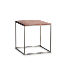 COFFEE table d'appoint COFFEE table d'appoint 362232600000 Dimensioni L: 35.0 cm x P: 35.0 cm x A: 36.0 cm Colore Noce N. figura 1