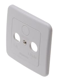 Schwaiger Abdeckrahmen/Einsatz für 2 und 3 Loch Abdeckrahmen/Einsatz für 2 und 3 Loch Schwaiger 613121300000 Bild Nr. 1