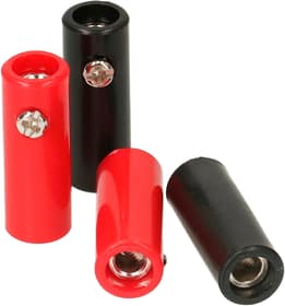 Max Hauri Coupleur banane 4mm 4 Pcs. Coupleur banane Coupleur banane 4mm 4 Pcs. Coupleur banane Max Hauri 612527800000 Photo no. 1