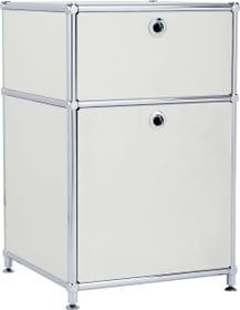 FLEXCUBE Cassettiera FLEXCUBE Cassettiera 401879800000 Dimensioni L: 40.0 cm x P: 40.0 cm x A: 62.5 cm Colore Grigio chiaro N. figura 1