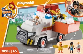 PLAYMOBIL® 70916 DUCK ON CALL - Notarzt Einsatzfahrzeug 70916 DUCK ON CALL - Notarzt Einsatzfahrzeug PLAYMOBIL® 748072300000 Bild Nr. 1