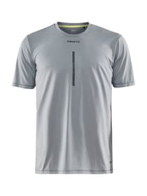 Adv Charge SS Tech Tee Shirt Craft 466655100281 Taille XS Couleur gris claire Photo no. 1