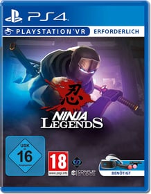 PS4 - Ninja Legends D Box PS4 - Ninja Legends D Box 785300154612 Photo no. 1