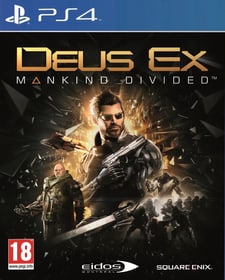 PS4 - Deus Ex: Mankind Divided (Day One Edition) Box PS4 - Deus Ex: Mankind Divided (Day One Edition) Box 785300120719 Bild Nr. 1