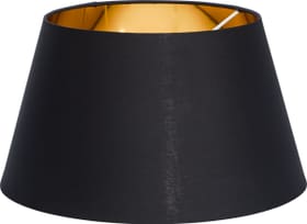 TREND 40 Abat-jour 40cm TREND 40 Abat-jour 40cm 420183104020 Dimensions H: 22.0 cm x D: 40.0 cm Couleur Noir, Doré(e) Photo no. 1