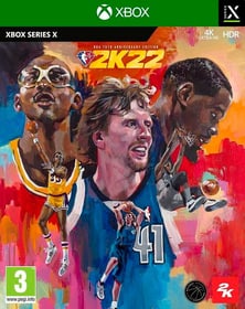 XSX - NBA 2K22 Edition 75eme Anniversaire F Box 785300161274 Bild Nr. 1