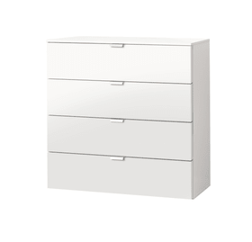 ORSON Kommode ORSON Kommode 404476300000 Grösse B: 80.0 cm x T: 42.0 cm x H: 80.0 cm Farbe Weiss Bild Nr. 1