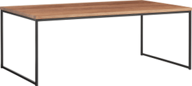 AVO Salontisch AVO Salontisch 402142000000 Grösse B: 120.0 cm x T: 70.0 cm x H: 45.0 cm Farbe Eiche massiv rustikal Bild Nr. 1