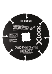 Carbide Multi Wheel X-LOCK 125 mm Bosch Professional 616246600000 Photo no. 1