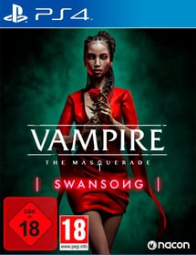 PS4 - Vampire: The Masquerade - Swansong Box 785300165716 Bild Nr. 1