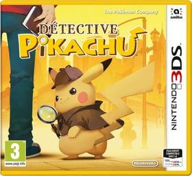 3DS - Meisterdetektiv Pikachu (F) Box 3DS - Meisterdetektiv Pikachu (F) Box 785300132200 Bild Nr. 1