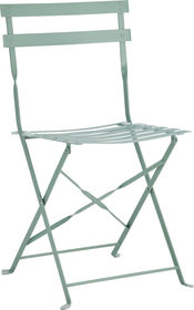 PAGAN Chaise pilable PAGAN Chaise pilable 408005800062 Dimensions L: 45.0 cm x P: 33.5 cm x H: 82.8 cm Couleur Vert moyen Photo no. 1