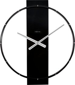 NexTime Orologio da parete Carl Black 50,8 x 58,2 Horologe murale Orologio da parete Carl Black 50,8 x 58,2 Horologe murale NexTime 785300138513 N. figura 1