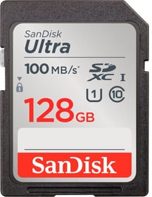 SanDisk Ultra 100MB/s SDXC 128GB Ultra 100MB/s SDXC 128GB SanDisk 798284500000 Photo no. 1