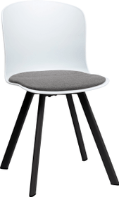 BRERA Stuhl BRERA Stuhl 403705600000 Grösse B: 45.5 cm x T: 54.0 cm x H: 80.5 cm Farbe Grau Bild Nr. 1