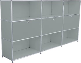 FLEXCUBE Highboard FLEXCUBE Highboard 401809800080 Grösse B: 227.0 cm x T: 40.0 cm x H: 118.0 cm Farbe Grau Bild Nr. 1