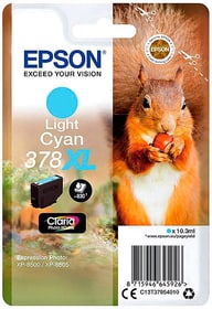Epson Cartouche d'encre 378XL light cyan Cartouche d'encre Cartouche d'encre 378XL light cyan Cartouche d'encre Epson 798550600000 Photo no. 1