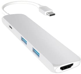 USB-C Slim Aluminium Multiport Adapter USB-Adapter Satechi 785300131033 Bild Nr. 1