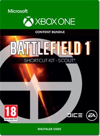Xbox One - Battlefield 1: Shortcut Kit: Scout Bundle Download (ESD) Xbox One - Battlefield 1: Shortcut Kit: Scout Bundle Download (ESD) 785300138675 Bild Nr. 1