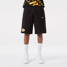 New Era LA Lakers NBA Short Pantaloncino LA Lakers NBA Short Pantaloncino New Era 466721900320 Taglie S Colore nero N. figura 1