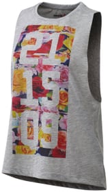 CROSSFIT FLORAL TANK