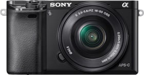 Alpha 6000 + 16–50mm PZ OSS Schwarz Systemkamera Kit Sony 793414000000 Bild Nr. 1