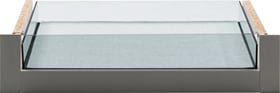 MODUL PLUS Cassetto grande in vetro fumé con telaio in alluminio MODUL PLUS Cassetto grande in vetro fumé con telaio in alluminio 404594200000 N. figura 1