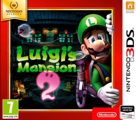 3DS - Nintendo Selects: Luigi`s Mansion 2 Box 785300129619 Photo no. 1