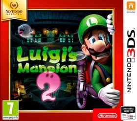 3DS - Nintendo Selects: Luigi`s Mansion 2 Game (Box) 3DS - Nintendo Selects: Luigi`s Mansion 2 Game (Box) 785300129619 Bild Nr. 1