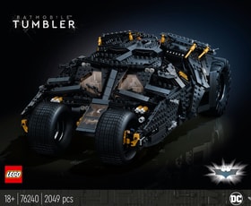 Super Heroes 76240 La Batmobile™ Tumbler LEGO® 747541500000 Photo no. 1