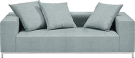 MEMPHIS 2er-Sofa MEMPHIS 2er-Sofa 405743020347 Grösse B: 212.0 cm x T: 105.0 cm x H: 60.0 cm Farbe Mint Bild Nr. 1