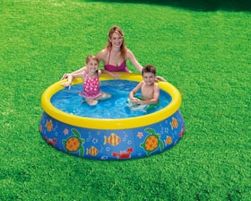 Piscine Quick Set pour enfants Fast Set Pool Summer Waves 647139300000 Photo no. 1