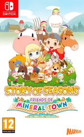 Story of Seasons: Friends of Mineral Town Box Story of Seasons: Friends of Mineral Town Box 785300152129 Lingua Francese Piattaforma Nintendo Switch N. figura 1